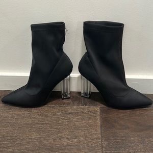 H&M boots with heels